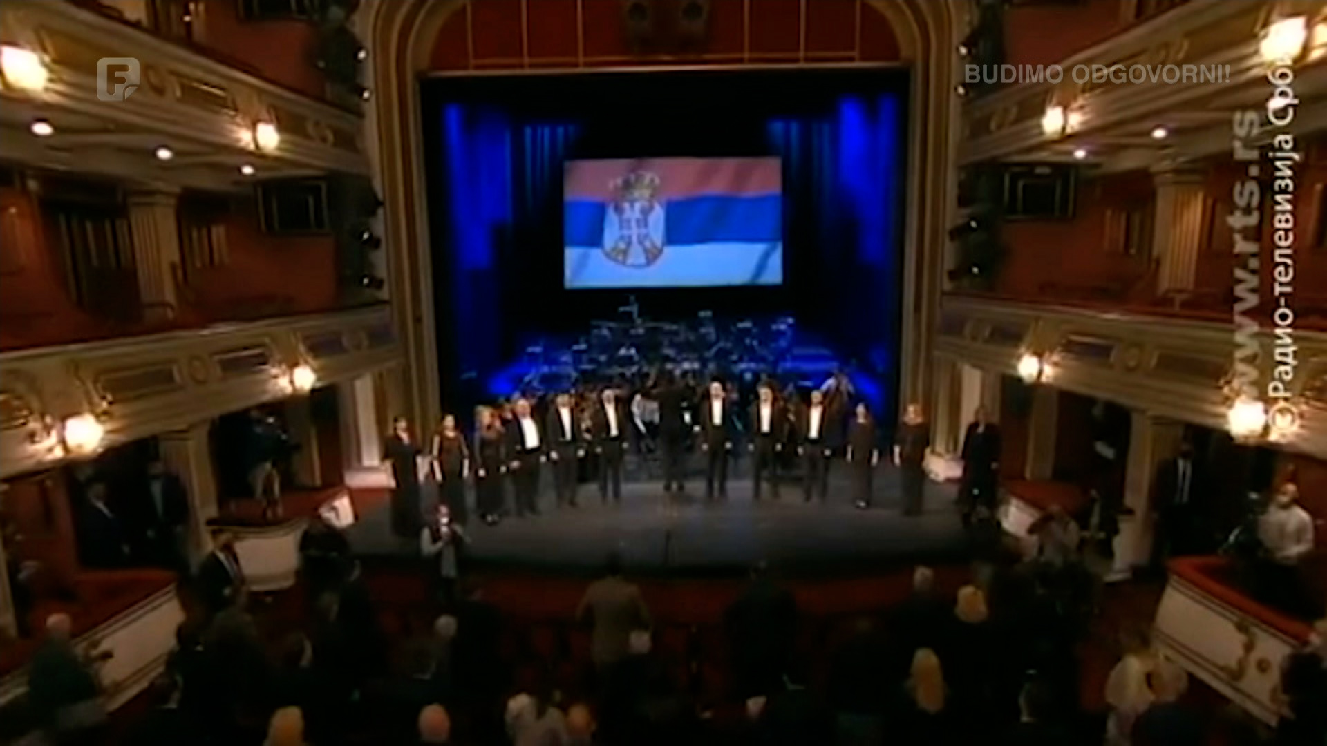 Oštre osude zbog ljotićevih stihova na akademiji povodom Dana pobjede nad fašizmom u Beogradu